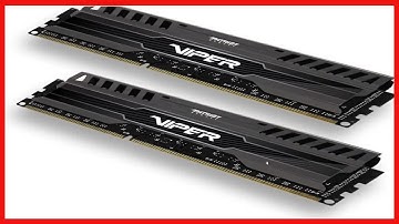 Patriot 16GB(2x8GB) Viper III DDR3 1866MHz (PC3 15000) CL10 Desktop Memory with Black Mamba Heatsink