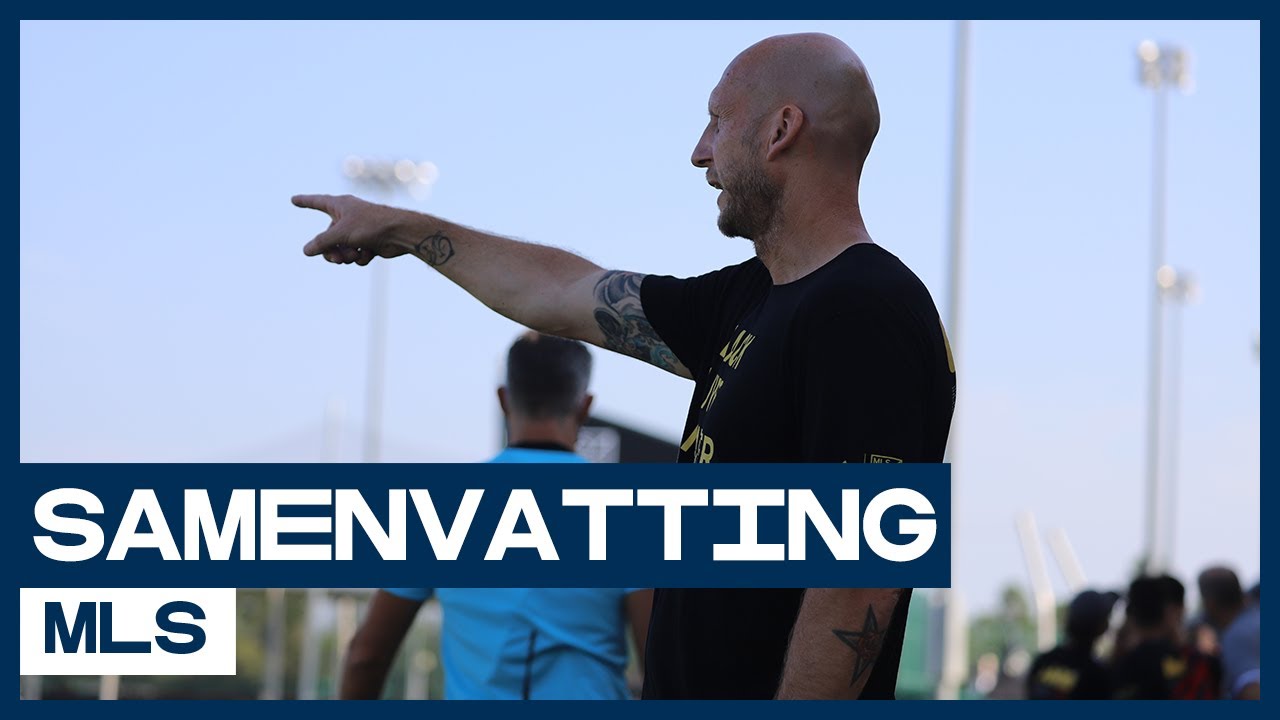 De Boer en Stam azen in onderling duel op revanche | Atlanta United - FC Cincinnati