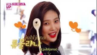 level up project S3 ep 1 part 1 redvelvet(indo sub)