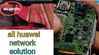 Huawei y7 2019 no service sim network not working