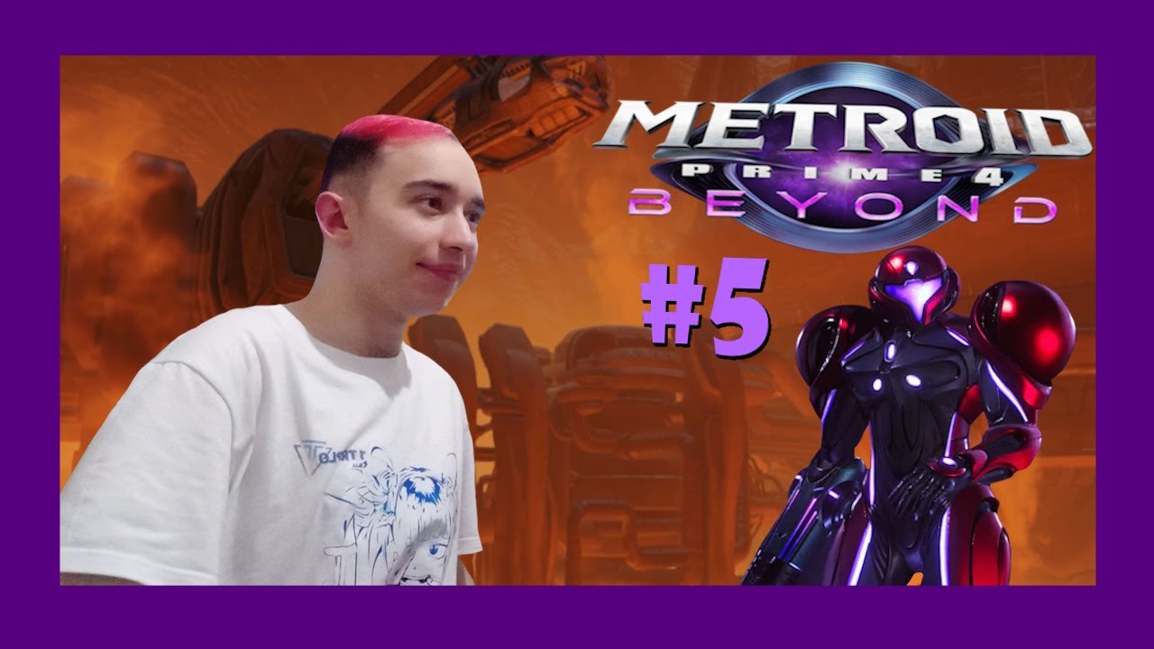 A por la CUARTA LLAVE,WAIFUUUUUU y MÁS - Metroid Prime 4:Beyond #5 ...