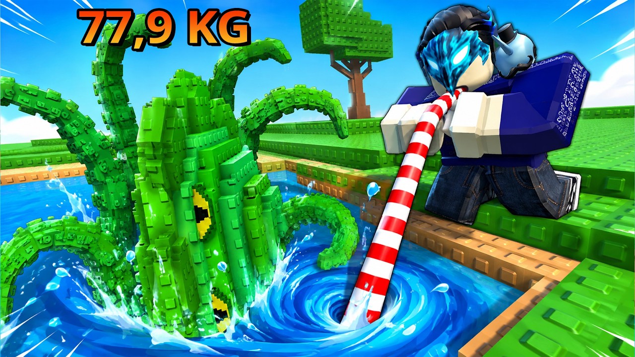 AKU MANCING IKAN PAKAI SEDOTAN DI ROBLOX INI ?