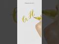 Calligraphy Art with Brush Pen#artletters #calligraphyforbeginners #writingstyle