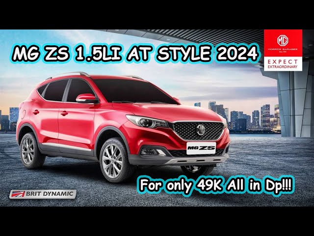 MG ZS 2024 Interior & Exterior Images, Colors & Video Gallery - Carmudi  Philippines