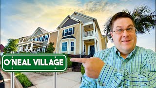 Moving to Greenville :  Oneal Village, Greer Is A Must See | Oneal Village neighborhood tour