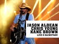 Jason Aldean, Chris Young  and Kane Brown LIVE & Backstage (They Don't Know Tour)