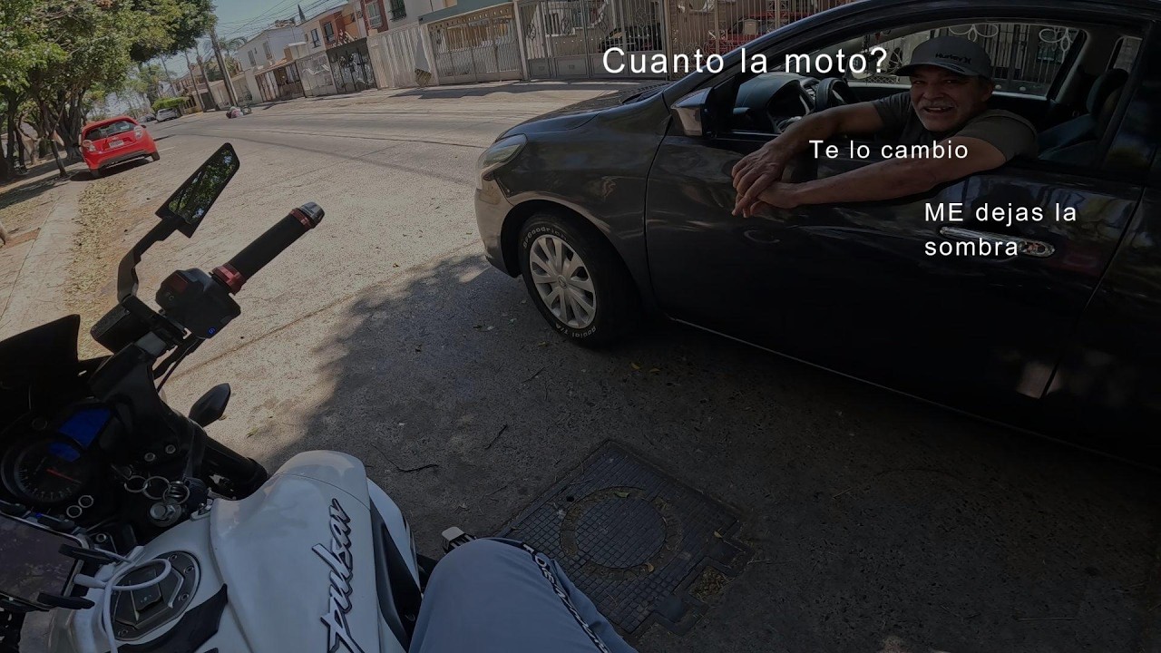 Pierdo mis Placas y toco repartir en medio del caos #delivery #gdl #pulsar