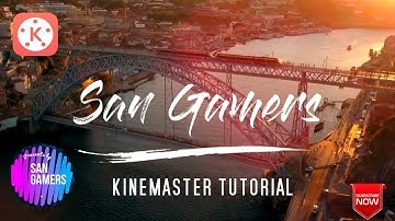 Write on Brush Stroke Text Effect 2020 || Kinemaster Pro Tutorial || #San_Gamers_Tamil