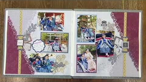 Tips & Techniques to Create the June Worldwide Virtual Crop 2022 Sketch #2 by Creative Memories