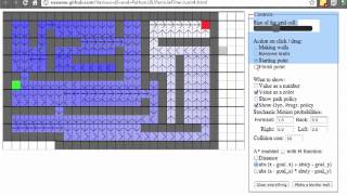 All features demo for Udacity Unit 4 topic visualizer