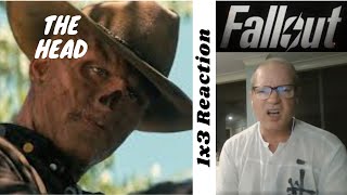FINGER TEETH WHAT!? Fallout 1x3 Reaction - The Head