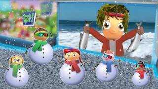 Winter Super Why L Finger Family Nursery Rhymes For Children