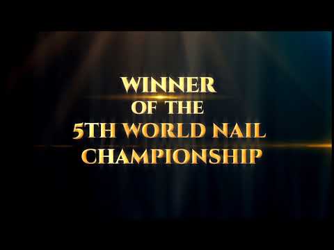 5th World Nail Championship THE WINNER IS KATALIN SZIKSZAI