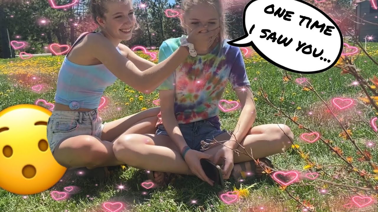 SECRET TELLING CHALLENGE