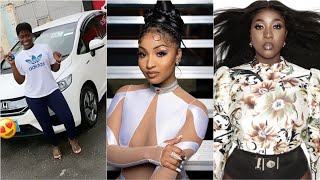 Download Lagu TC  Buys Her First Car | Shenseea Birthday Gifts | Spice Graci Noir 1 year Anniversary MP3