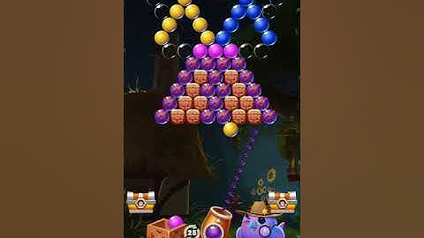 Bird Bubble Shooter | How To Clear Level 495 | Candy Studio