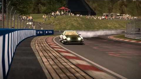 Need for Speed Shift Nordschleife 7 38 Initial D AE86 Toyota Corolla GTS Replay