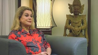 Rencontre avec Catherine Deneuve, la grande dame du cinéma français