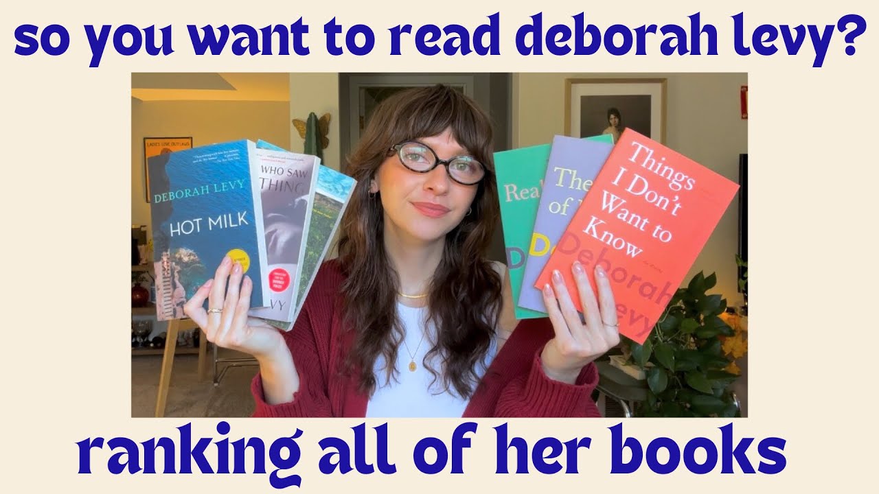 ranking all of deborah levy’s books 📚 which ones to start with + the position of spoons book review