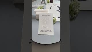 Modern Wedding Flatlay