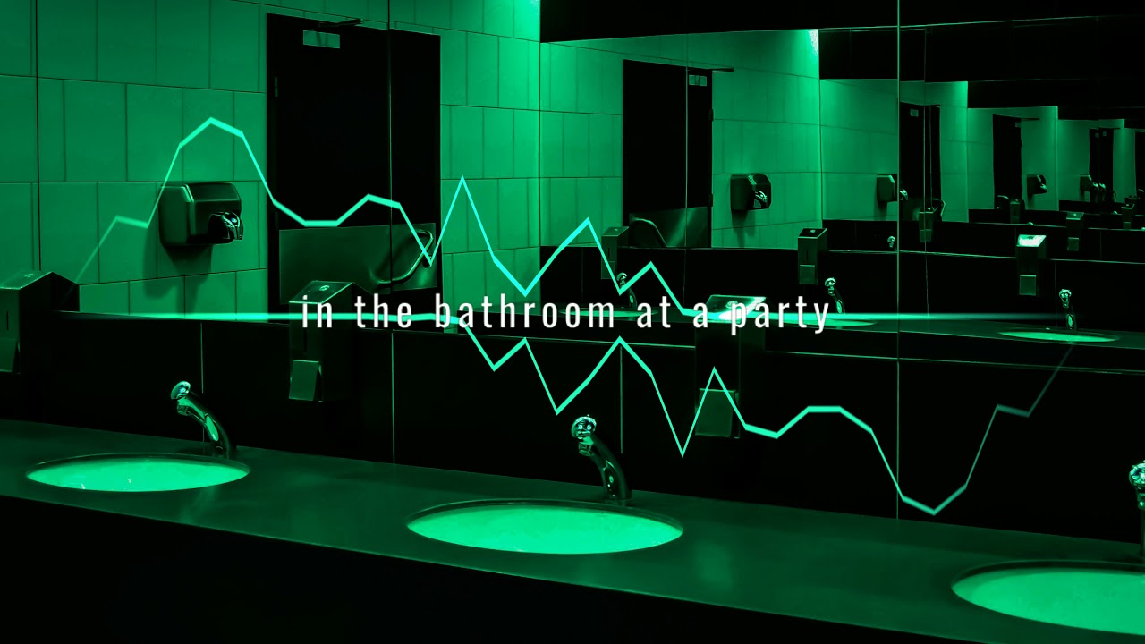 Eiffel 65 - Blue (Da Ba Dee) but you’re in the bathroom at a party