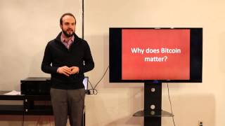 Bitcoin, The Distribution of Power &amp; Trust  - Eric Spano