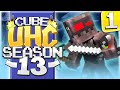 Minecraft Cube UHC Season 13: Episode 1