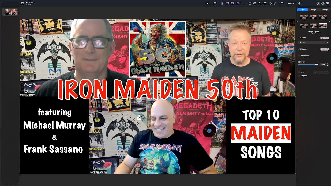 Iron Maiden Top 10 Songs A Rock Cave Extra