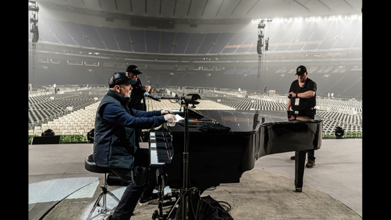 Billy Joel - Tokyo Dome Soundcheck (January 24th, 2024) - IEM
