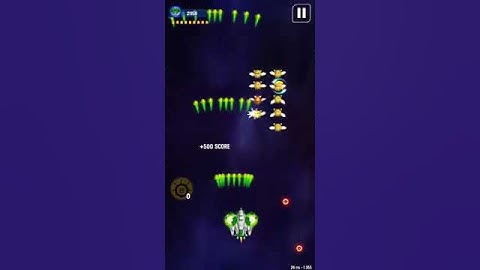 Galaxy Attack: Space Shooter - Gameplay IOS & Android