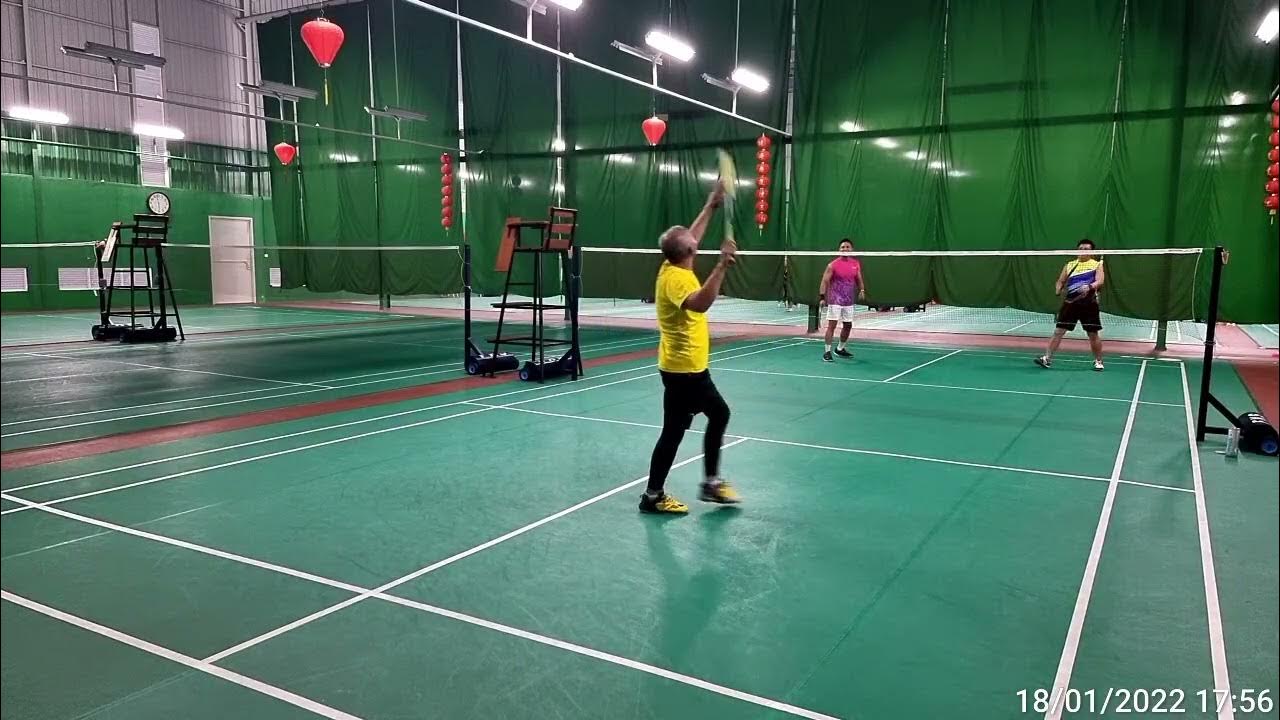 Pemanasan Badminton - YouTube