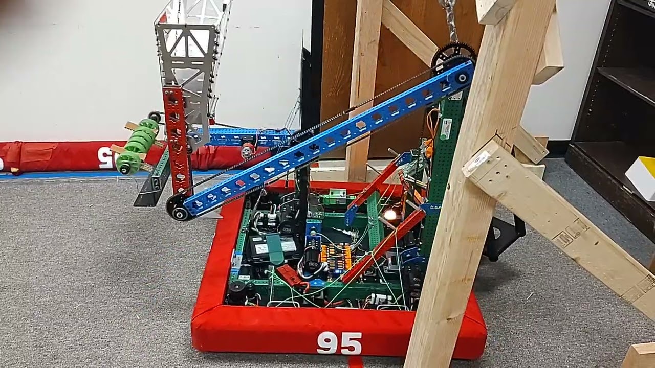 FRC 95 The Grasshoppers 2025 Improved Climb Test