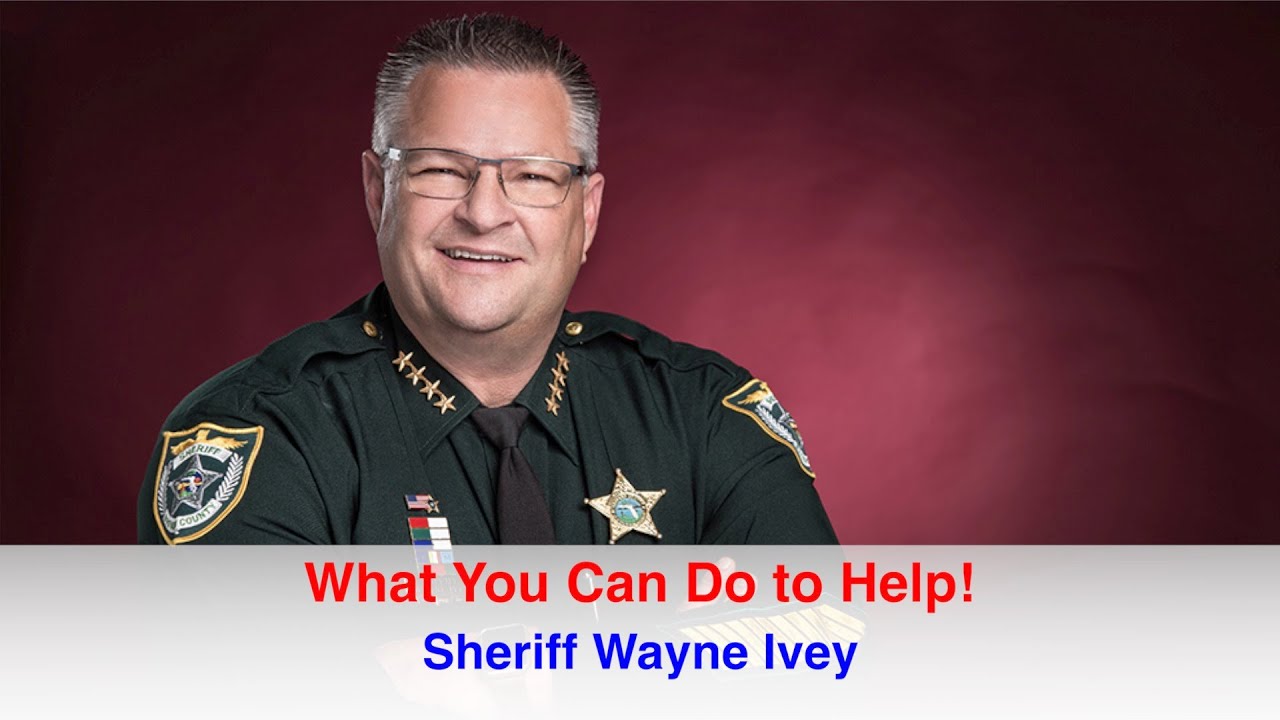 Viera FUEL 10.27.22 - Sheriff Wayne Ivey - YouTube