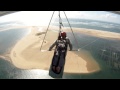 Deltaplane - La grande traversée dune du pilat banc d'arguin