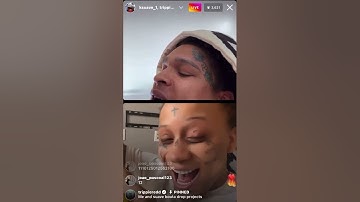 K suave plays 5️⃣ new snippets + Trippie redd joins live 🔥 3/28/2023