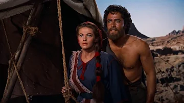 Moses Meets God- The Ten Commandments 1956