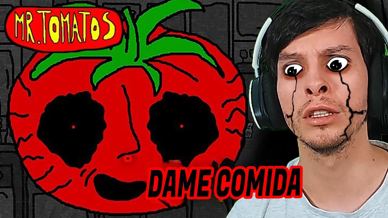 DALE de COMER al TOMATE MALVADO !! (FINALES) - Mr. TomatoS