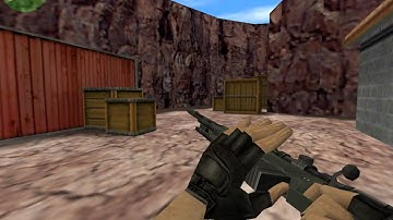 CS 1.6 Gameplay de_nuke (Snipers only).Fenrir