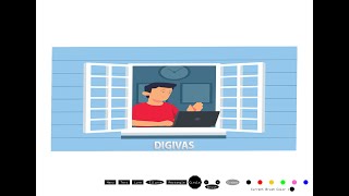 iGraphics project Digital Drawing Board screenshot 5