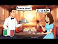 Italian Conversation Practice: 150+ Restaurant Dialogue Questions (A1–A2)