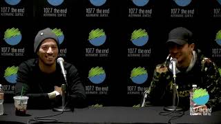 TØP Press Conference Interview @ Tacoma Dome, Washington