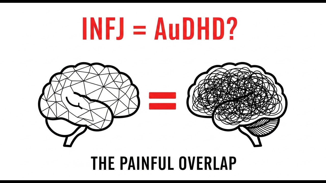 Когда ваш INFJ на самом деле страдает СДВГ