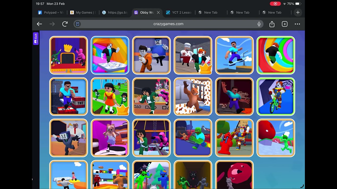 New obbyescape papa pizza & parkour obby