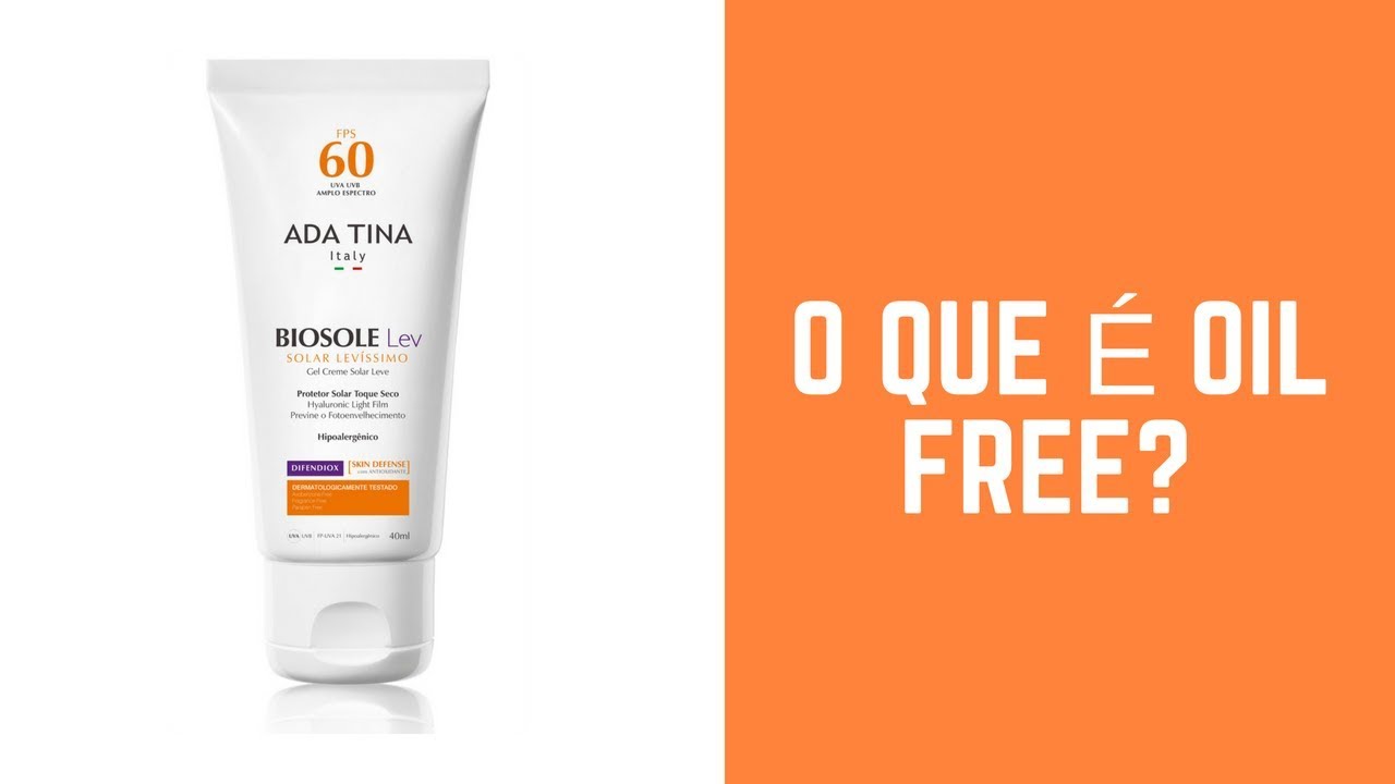 O QUE É OIL FREE? | Maurizio Pupo Responde - YouTube