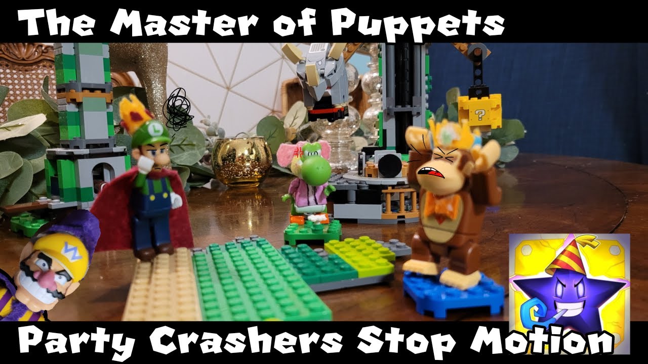 The Master of Puppets | Party Crashers Stop Motion