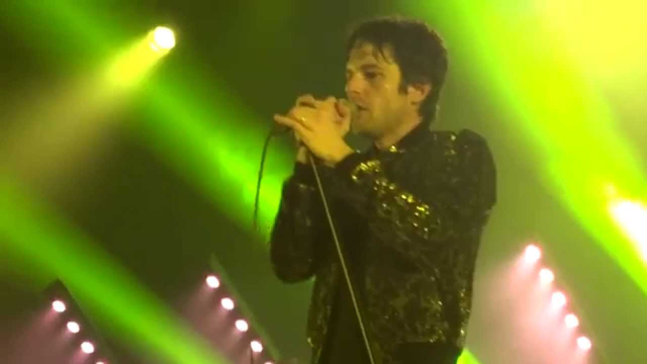 BRANDON FLOWERS Simply Irresistible - Paris, Le Trianon 29.05.2015