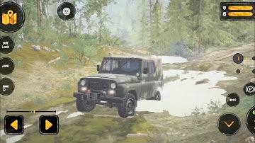 The Bog - 1 Visiting Watchpoints | MudRunner Android Gameplay HD