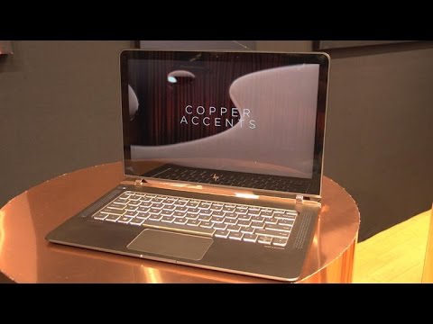 HP Spectre, the world's thinnest laptop, is way more than just thin