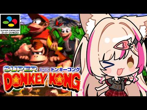【スーパードンキーコング／SFC】101％クリア目指す！何時間でいけるかな！？2026【紅羽ミトラ/Vtuber】