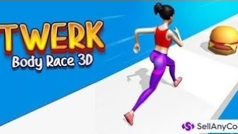 twerk race 3d unity source code - unity project - unity game